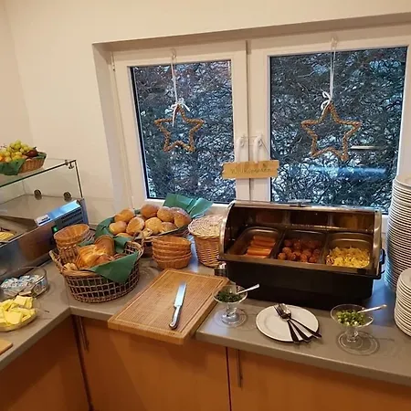 Отель Venngasthof Zur Buche Моншау